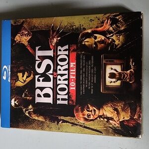 Best Horror films 10 disc blu ray
